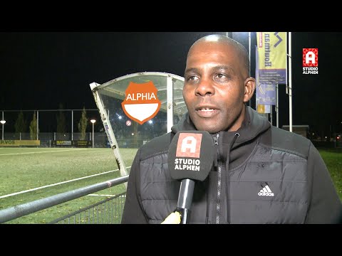 Angelo Leverock na Alphia - TAVV