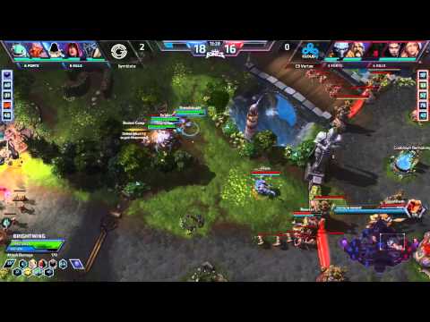 KOTS #8 Finals - Symbiote vs C9 Vortex Game 3