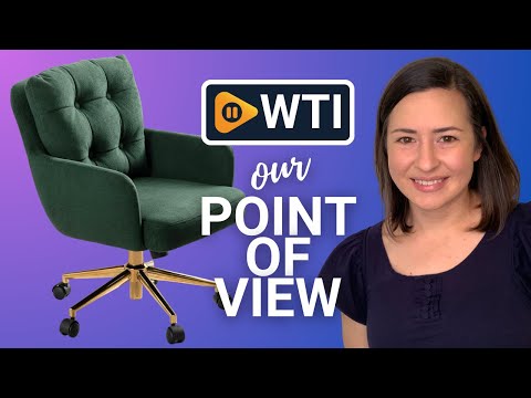 Velvet Office Chair - WTI product video review