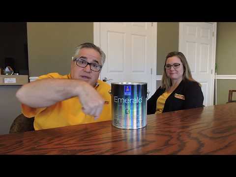 Emerald Urethane Trim Enamel Paint