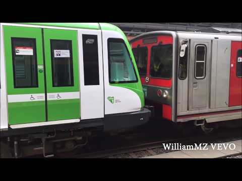 UN TREN EMPUJA A OTRO EN LÍNEA 1 - METRO DE LIMA [Solución inmediata]