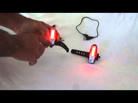 NiteRider Sabre 35 Bike Taillight---Reshoot of Original Video