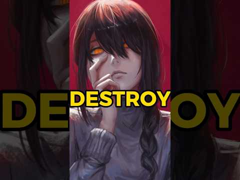 Nayuta Is Destroying Denji…#anime #shorts #chainsawman