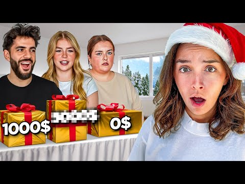 QUI AURA LE PIRE CADEAU ? (Édition YouTube Québec 2025)