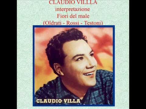 FIORI DEL MALE - CLAUDIO VILLA - W/Translation