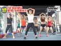 AEROBIC CLASS 40 Mins Fat Burning Home Workout For Beginners Aerobic Dance Workout Full Video
