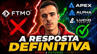 FTMO Vs. Mesas de Futuros: QUAL É A MELHOR?