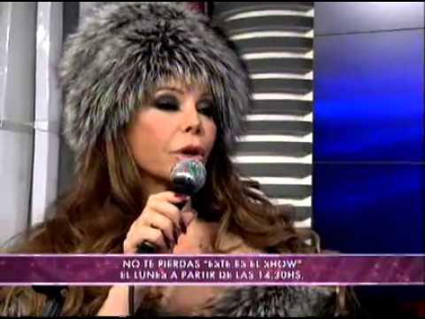 Showmatch 2011 - Marcelo se enojó con Graciela Alfano