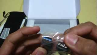 Unboxing 240GB OWC Aura Pro 6G SSD + Envoy (for 2011 Macbook Air)