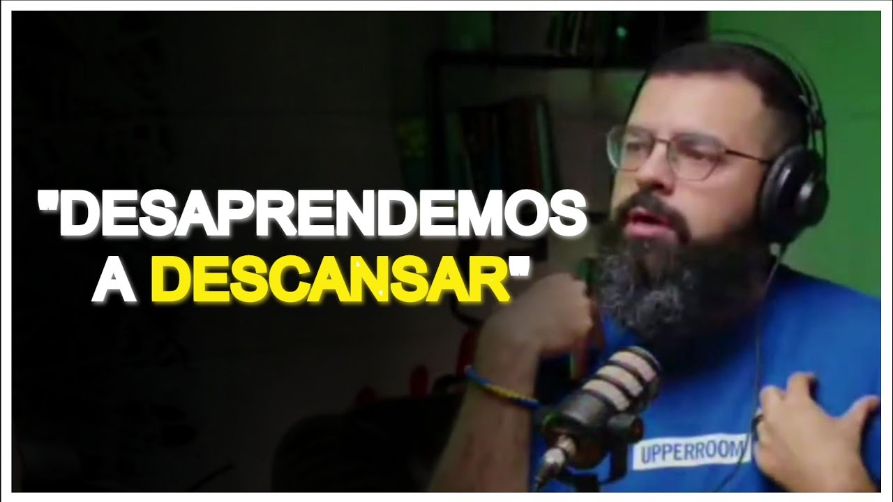 ESGOTAMENTO MENTAL E FÍSICO NA IGREJA | Cortes Podcast Jesuscopy