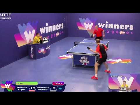 WINners League  09.03.21 Panchenko Bogdan - Storozhenko Aleksandr 15:30