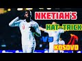 Eddie Nketiah's Hat-trick vs Kosovo U-21