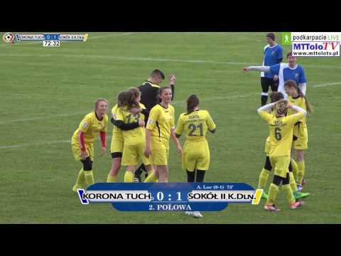 Skrót KORONA Tuchla - SOKÓŁ II Kolbuszowa Dln.0:1(0:0) [2017-04-29]