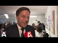 Rutte op bezoek bij Halsema