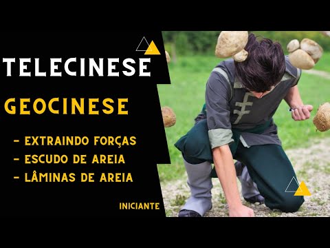 Como Praticar Geocinese - Kinétia a Verdadeira Telecinese