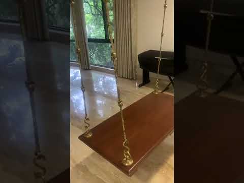 South Indian Wooden Swing