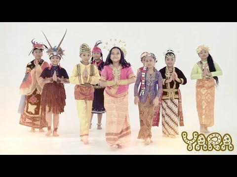 Yara - Aku Bangga Indonesia ( Official Music Video )