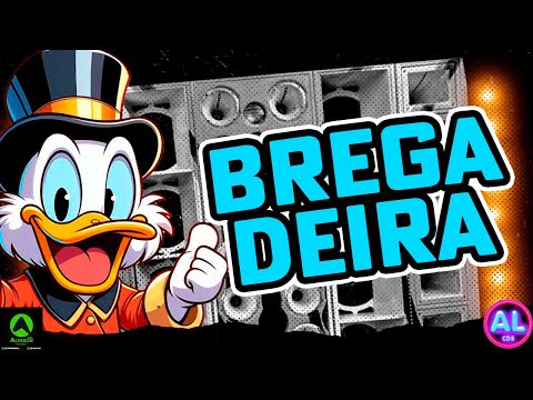 BREGADEIRA 2025 AS MELHORES - AS MAIS TOCADAS TIKTOK - SELEÇÃO BREGADEIRA 2025 - PRA PAREDÃO