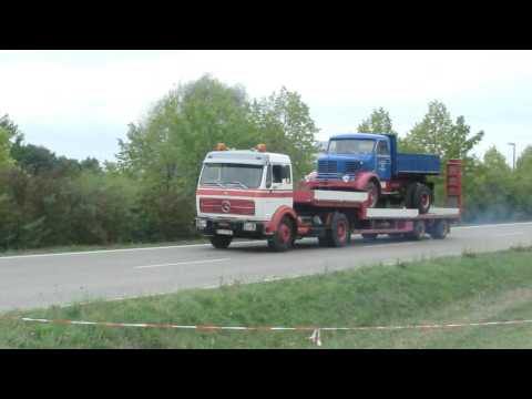 Wörnitz 2015 Mercedes NG 1619 und NG 1632