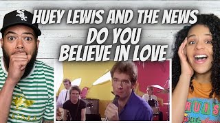 THE HARMONIES!..Huey Lewis And The News - Do You Believe In Love | FIRST TIME HEARING REACTION