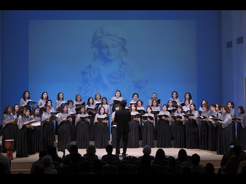 Salve Regina : Music by Josu Elberdin (Shantell Vocal Ensemble - Female Choir)