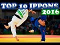 TOP 10 IPPONS 2016|THIS JUDO 2016|HIGHLIGHTS