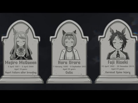 The Cause of Death of Every Uma Musume Characters