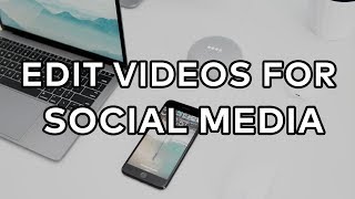 How to Make Videos for Instagram and Facebook | Filmora9 Tutorial