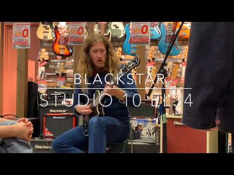【JARED JAMES NICHOLS】 Blackstar / STUDIO 10 EL34 【演奏動画】
