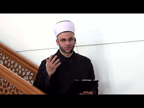 Hutba - Tarik ef. Abdul Khalik, Čuvajte se prokletstva onoga kome je nepravda učinjena., 28. 4. 23.