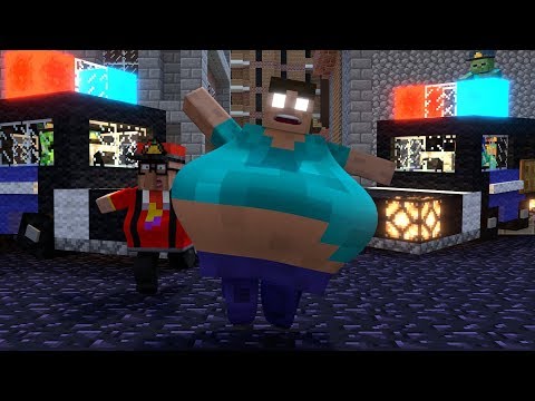 Fat Herobrine Life 4 Trailer - Minecraft Animation