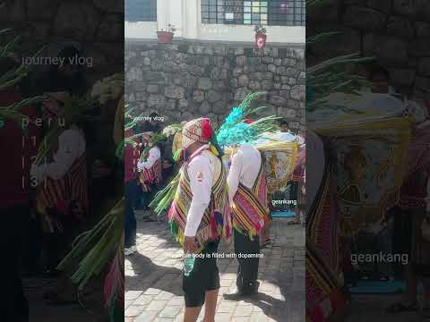 KOREAN GIRL IN CUZCO, PERÚ