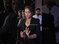 Suriya S Wife Jyothika Latest Cute Video At 69th Filmfare Awards South 2024 Jyothika Shorts