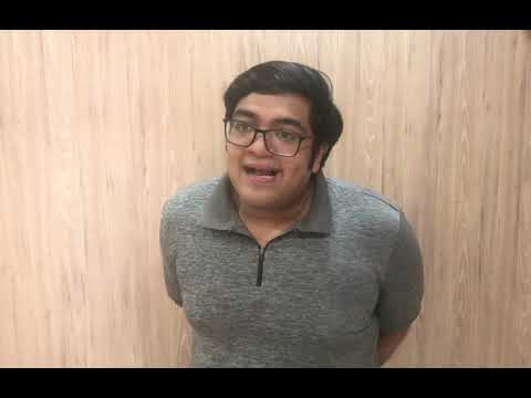 Arjun Shastry comic audition of guy desperately wanting to get married 