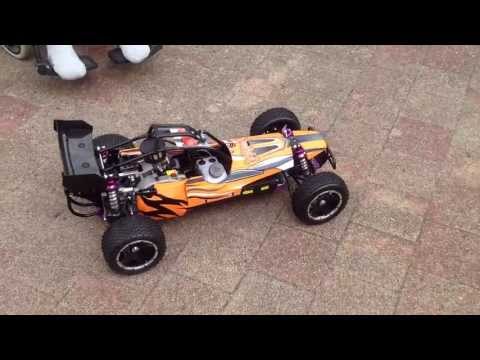 Aowei Yama buggy 1/5 26cc first run