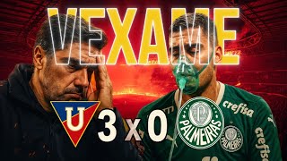 Palmeiras foi SOBERBO contra a LDU!