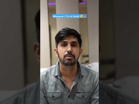 Whenever I try to Study 😌📚 | Kuldeep Singhaniaa #shorts