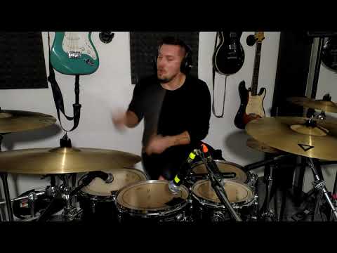 DRUM COVER MIKA RONOS - Eminem, Obie Trice & Tony Yayo Drama Setter REMIX
