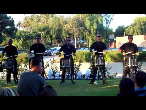 Blue Devils 2010 Flams at RCC