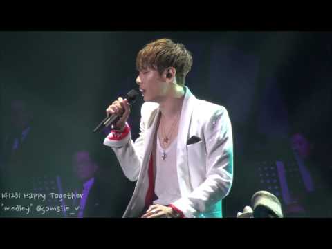 141231 박효신 콘서트 Happy Together - 메들리