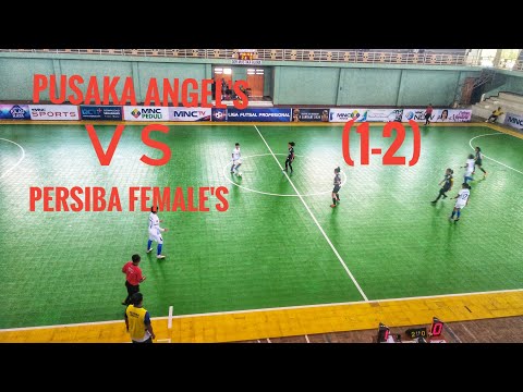 Highlight Pusaka Angel's Vs Persiba Female's ~ Pro Futsal League 2020 Seri Pertama