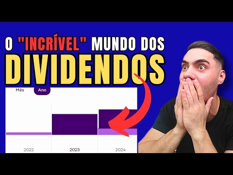 A JORNADA de um POBRE investidor | Mostrei a REALIDADE dos DIVIDENDOS