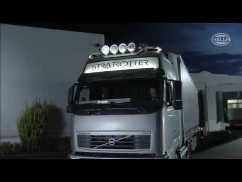 HELLA - Products for trucks and trailer in action