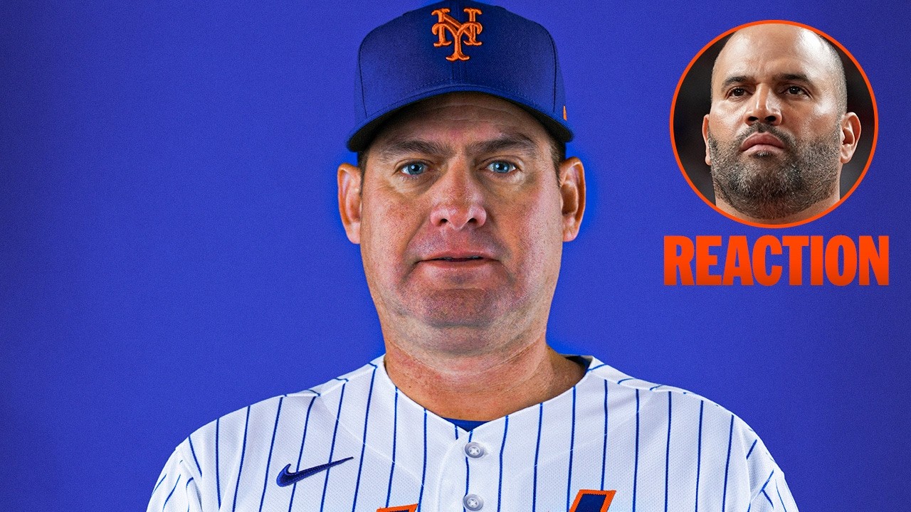Albert Pujols, MLB Network react to Mets relieving Carlos Mendoza of duties