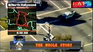 LAPD Life on the Beat North Hollywood Shootout the whole story
