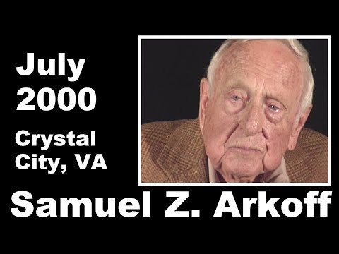 Samuel Z. Arkoff Speaks at Fanex