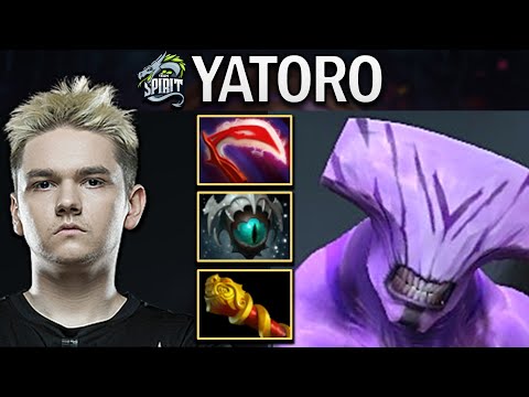 SPIRIT.YATORO FACELESS VOID WITH DESO-MKB - DOTA 2 7.30E GAMEPLAY