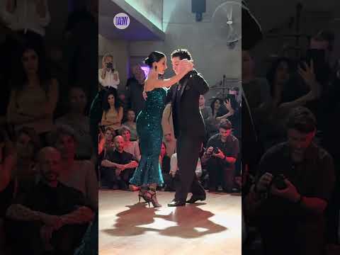 Lucas Gauto & Naima Gerasopoulou tango vals to Ilusión Azul by Alfredo De Angelis Orchestra (7/11)