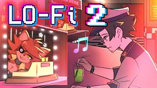 Lofi FAPNAF (2) ☕🖥️ - Beats to survive the night relaxed