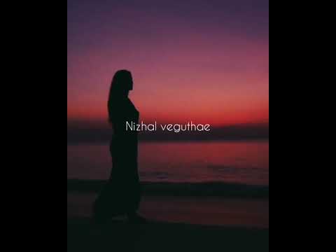 #Vizhiyileorukeerale Vizhiyile oru keerale♥️ | Takkar film | #Sidsriram voice✨#girlystatus #NiraNira